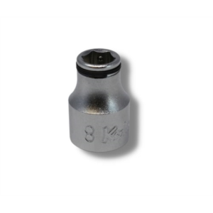 Ko-ken USA 3/8 Sq. Dr. Socket  8mm Nut Grip Length 26mm
