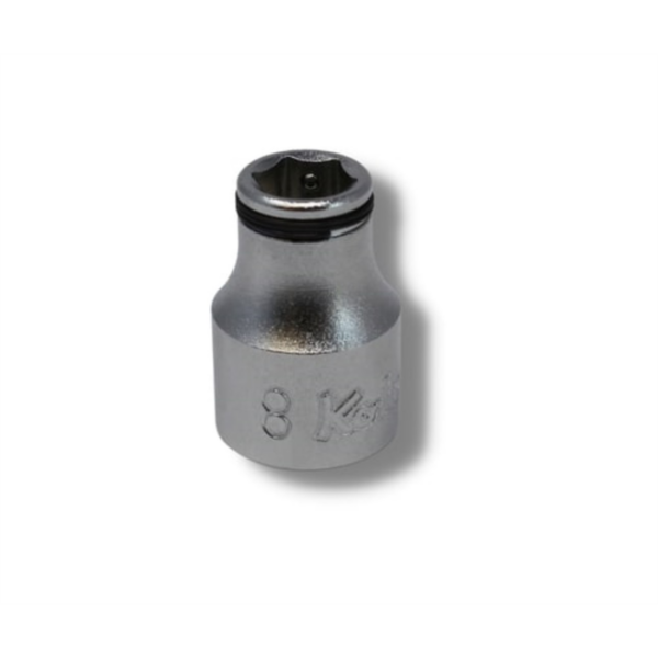 Ko-ken USA 3/8 Sq. Dr. Socket  8mm Nut Grip Length 26mm