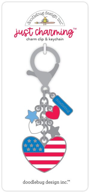 Doodlebug Just Charming Clip-Land That I love, Hometown USA (Pack of 1)